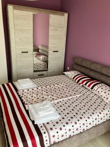 Ένα ή περισσότερα κρεβάτια σε δωμάτιο στο Harmony Relax