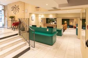 Posezení v ubytování Quality Hotel Bordeaux Centre
