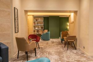 Posezení v ubytování Quality Hotel Bordeaux Centre