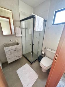 Villa Sapê 13的一间浴室