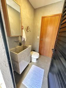 Villa Sapê 13的一间浴室