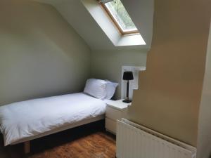 Letto o letti in una camera di Blue Stack View