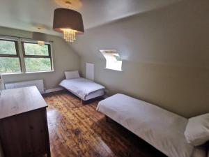 Letto o letti in una camera di Blue Stack View