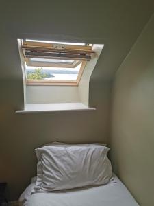 Letto o letti in una camera di Blue Stack View
