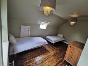 Letto o letti in una camera di Blue Stack View
