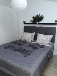 Postel nebo postele na pokoji v ubytování Hillside Residence Crikvenica + 37 fotografií