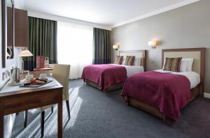 Vuode tai vuoteita majoituspaikassa Rochestown Park Hotel & Leisure Centre