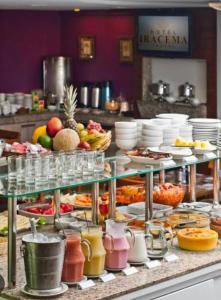 Jídlo v apartmánu nebo okolí