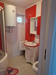 Maria Residence 2B tesisinde bir banyo