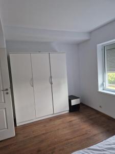 Postel nebo postele na pokoji v ubytování Maria Residence 2B Costinesti