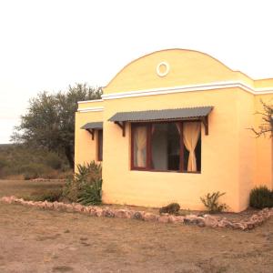 El edificio en el que está el aparthotel