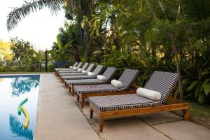 A piscina em ou perto de Hotel Nya