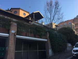 Výhľad na hory alebo výhľad na hory priamo z apartmánu