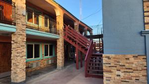 Budova, kde se hotel nachází
