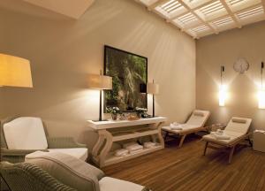 Posezení v ubytování Brenners Park Hotel & Spa, Oetker Hotels