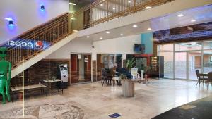 Vstupní hala nebo recepce v ubytování B&J HOTEL AND APARTMENTS