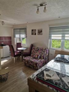 Posezení v ubytování Golubović Apartments