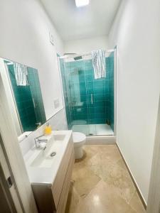 Et badeværelse på casalucefalu