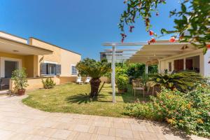 Zahrada ubytování Villa Mazzella