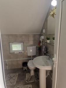 Kamar mandi di Apartmani NECA Zlatar