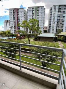 Balkón nebo terasa v ubytování Modern Condo in Ecovivienda