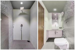 Koupelna v ubytování Hotel Imperial Executive