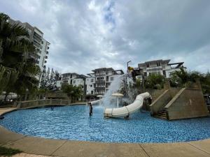 Πισίνα στο ή κοντά στο Kuantan Getaway Waterpark and Beach