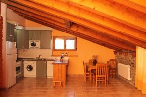 Η κουζίνα ή μικρή κουζίνα στο Apartamentos Clavería
