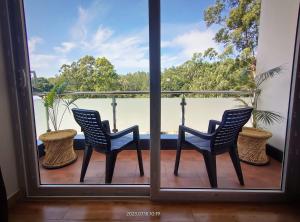 Rõdu või terrass majutusasutuses Hotel NT Grand Yercaud