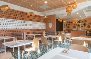 Posezení v ubytování Ibis Styles Le Touquet