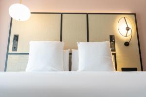 Posteľ alebo postele v izbe v ubytovaní Mercure Hôtel Le Touquet