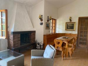 Et opholdsområde på Casa Trecci + 26 billeder