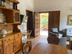 Et opholdsområde på Casa Trecci