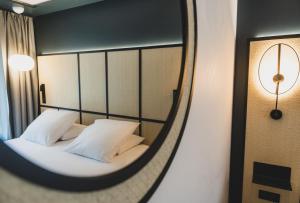 Posteľ alebo postele v izbe v ubytovaní Mercure Hôtel Le Touquet