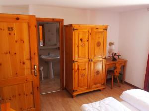 Postel nebo postele na pokoji v ubytování Hotel Col Serena