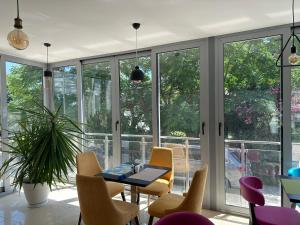 Posezení v ubytování Hotel Porto Sole