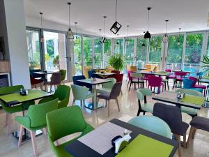 Restaurace v ubytování Hotel Porto Sole