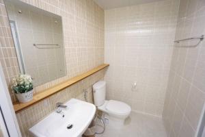 ห้องน้ำของ Maruay Living Apartment (Khaosan/Chinatown/Samyot MRT)
