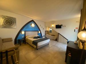 RIAD Comfort Rooms客房内的一张或多张床位