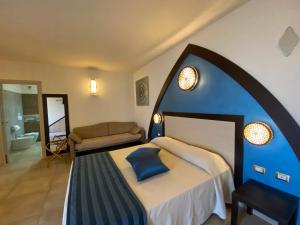 RIAD Comfort Rooms客房内的一张或多张床位