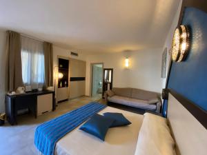 RIAD Comfort Rooms客房内的一张或多张床位