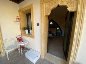 RIAD Comfort Rooms的休息区
