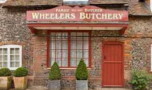 Fotografie z fotogalerie ubytování The Old Butchers in Hambleden v destinaci Henley-on-Thames