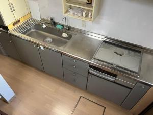 Kuchyň nebo kuchyňský kout v ubytování PLATINUM kitaoji + 11 fotografií