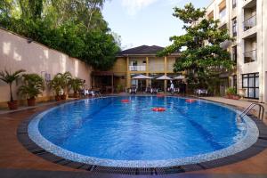 Swimming pool sa o malapit sa Royal Palace Hotel