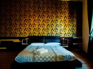 Posteľ alebo postele v izbe v ubytovaní Camurria