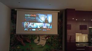 Kuchyň nebo kuchyňský kout v ubytování Sol Apartamentos Madrid Centro