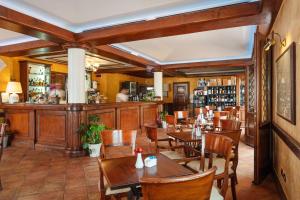 Lounge nebo bar v ubytování La Vecchia Fonte Boutique Hotel