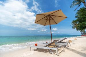 Fotografie z fotogalerie ubytování 3-bdr luxury villa at a villa resort with beach club and concierge service v destinaci Mae Nam + 19 fotografií