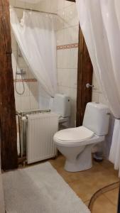Bathroom sa Casa Cojo